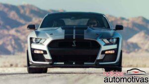 ford mustang shelby gt500 2020 2