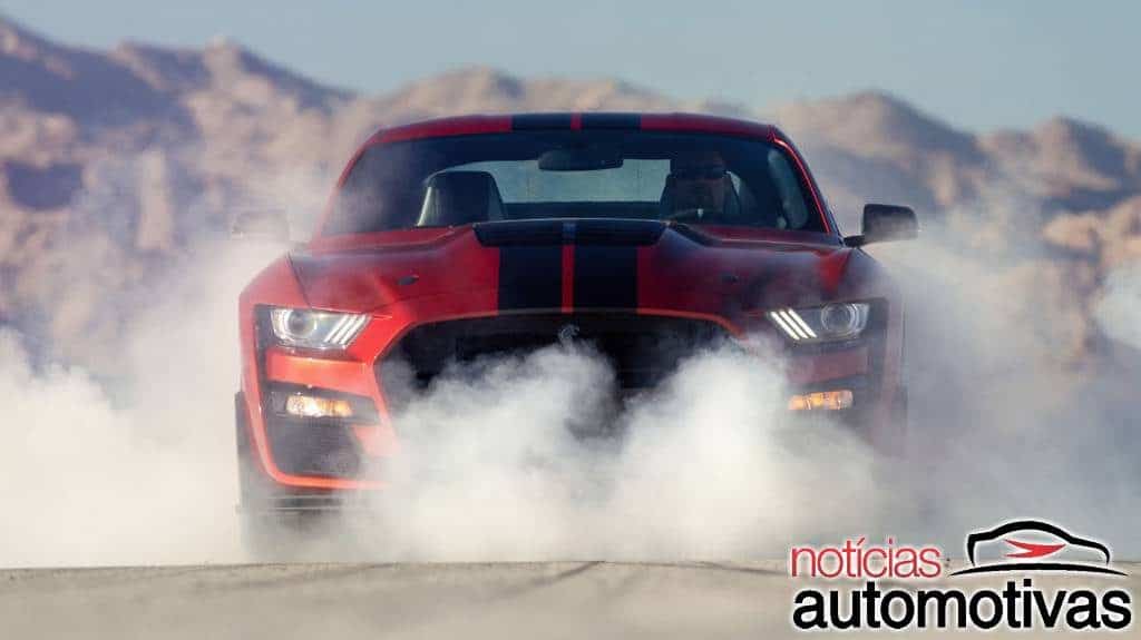 Mustang GT500: a incrível versão preparada pela Shelby 