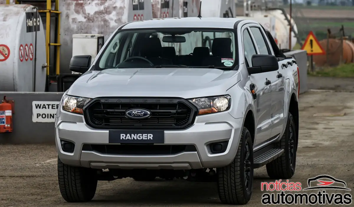 ford ranger 2020 africa do sul