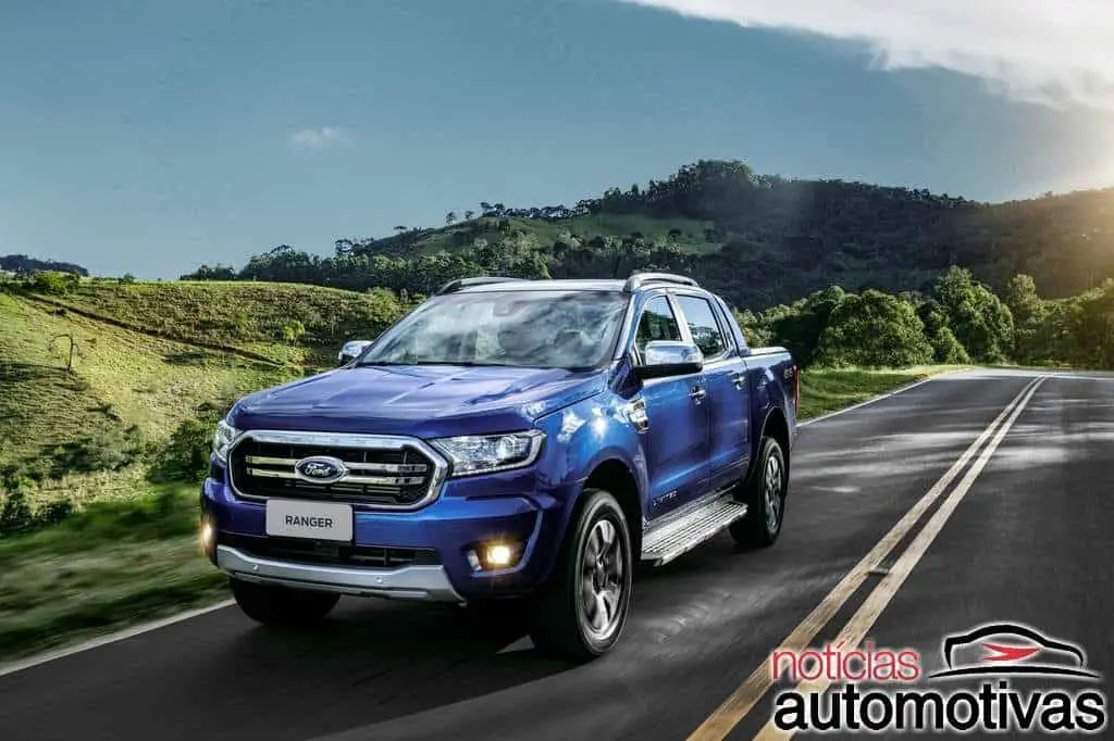 Ford: Descontos para Ka, Ka Sedan, EcoSport e Ranger automáticos 