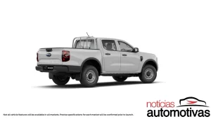 Ford Ranger 2023 aparece com tudo novo e virá da Argentina 