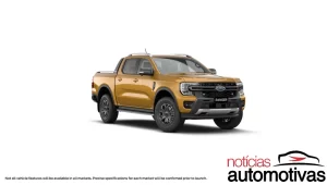 Ford Ranger 2023 aparece com tudo novo e virá da Argentina 