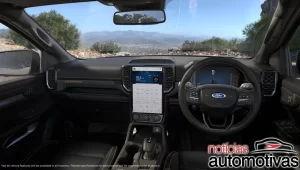 Ford Ranger 2023 aparece com tudo novo e virá da Argentina 