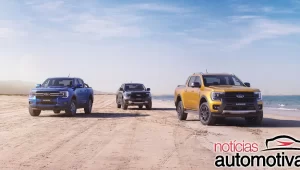 Ford Ranger 2023 aparece com tudo novo e virá da Argentina 
