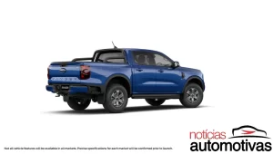 Ford Ranger 2023 aparece com tudo novo e virá da Argentina 