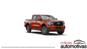 Ford Ranger 2023 aparece com tudo novo e virá da Argentina 