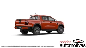 Ford Ranger 2023 aparece com tudo novo e virá da Argentina 