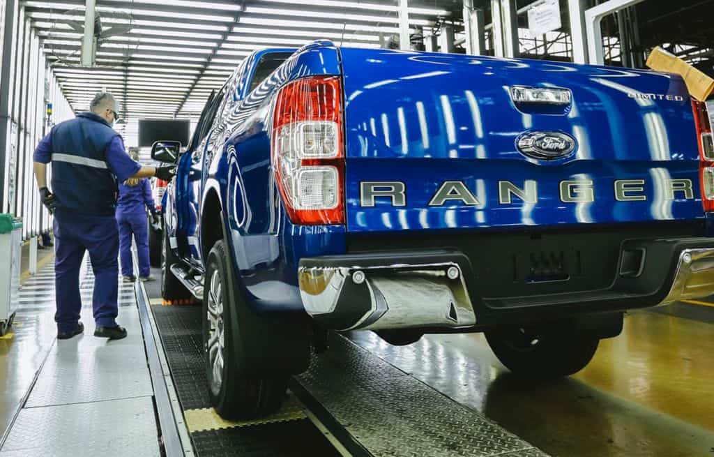 Enquanto fecha aqui, Ford contrata mais para Ranger na Argentina 