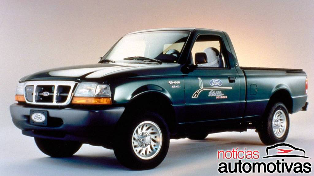 ford-ranger-ev-1 F-150 Lightning? Primeira picape elétrica da Ford foi a Ranger
