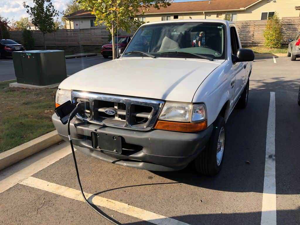 ford-ranger-ev-3 F-150 Lightning? Primeira picape elétrica da Ford foi a Ranger