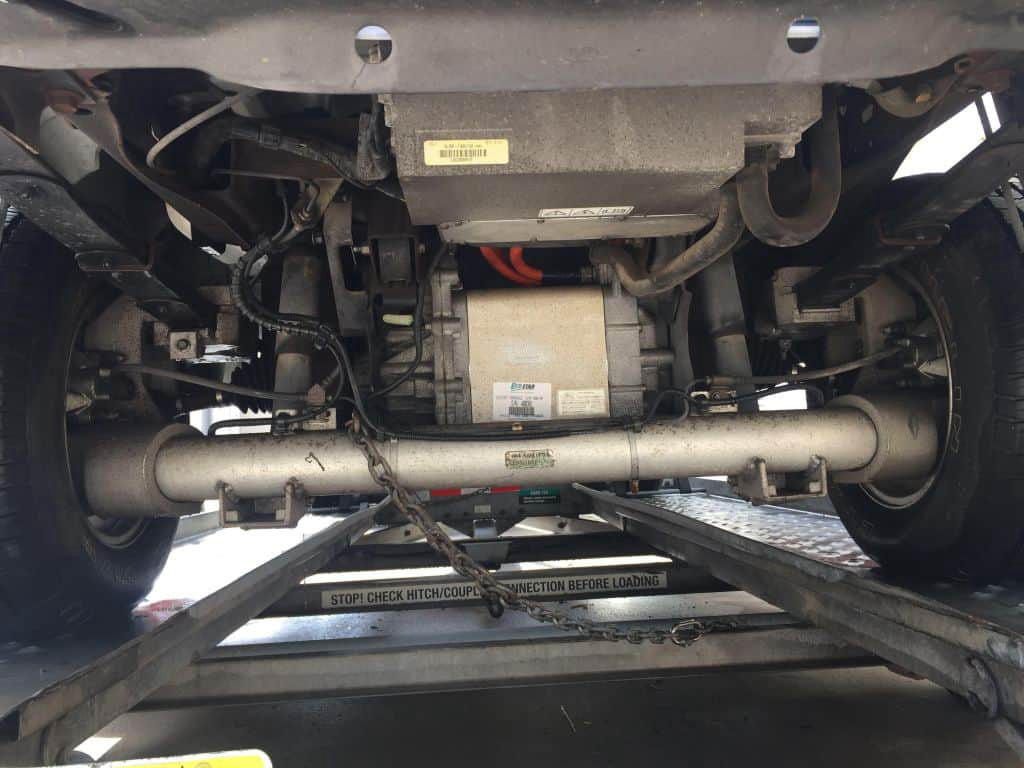 ford-ranger-ev-4 F-150 Lightning? Primeira picape elétrica da Ford foi a Ranger