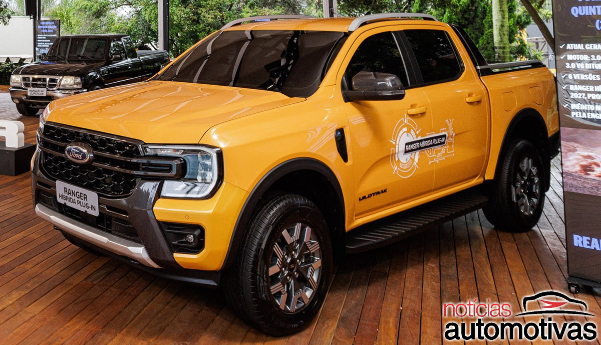 ford ranger híbrida plug in a ford ranger híbrida plug in a