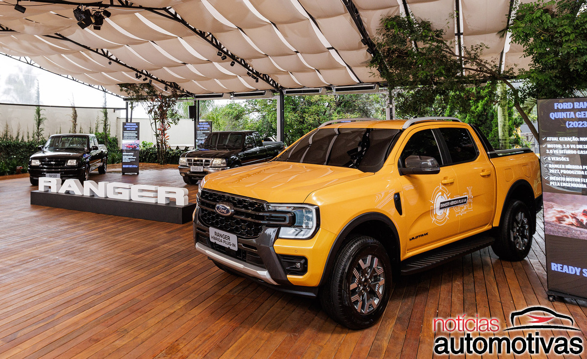 ford ranger híbrida plug in ford ranger híbrida plug in