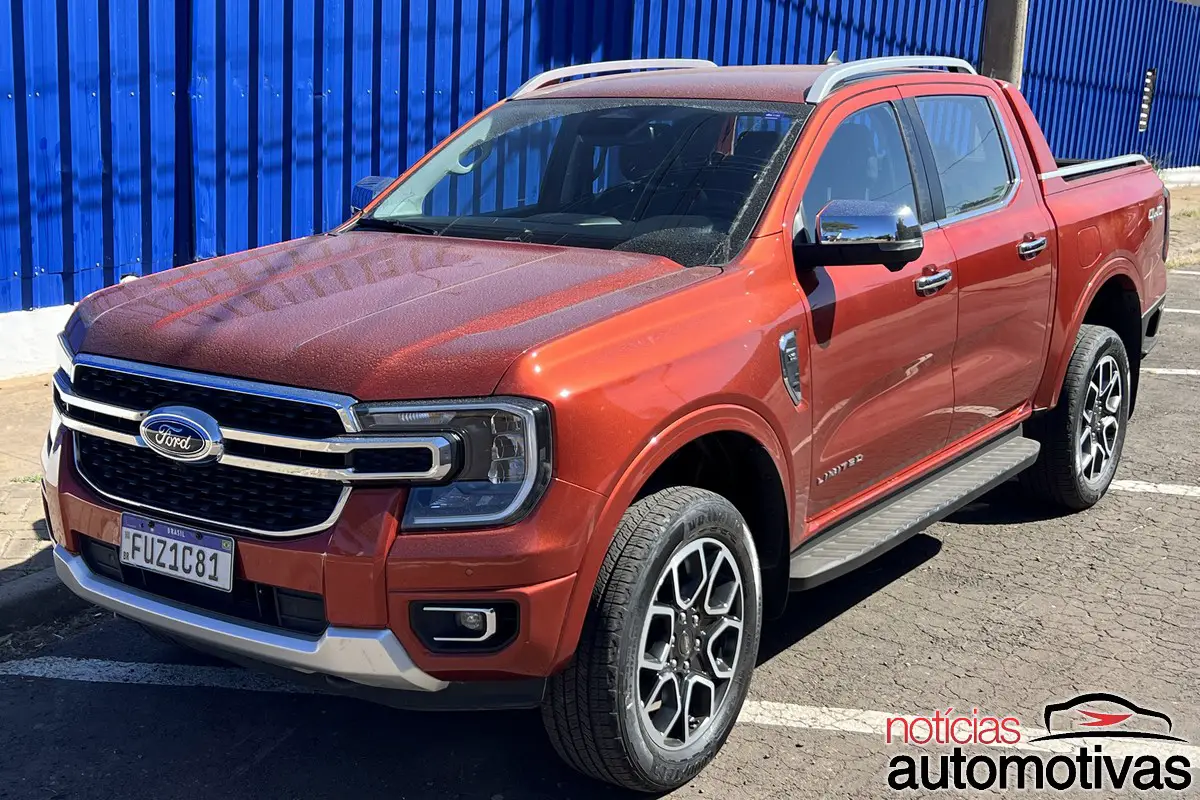 Avaliação Ford Ranger Limited 2025: Passeio completo, para explorar os limites