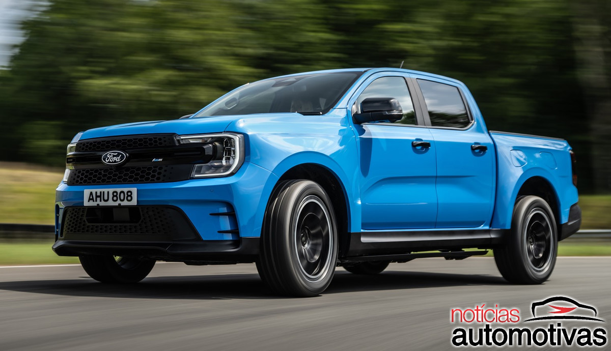 Nova Ford Ranger Hybrid ganha versão foca no desempenho para o mercado europeu