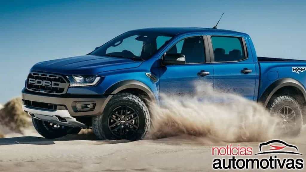 Ford Ranger Raptor deve ganhar motor V8 5.0 do Mustang  