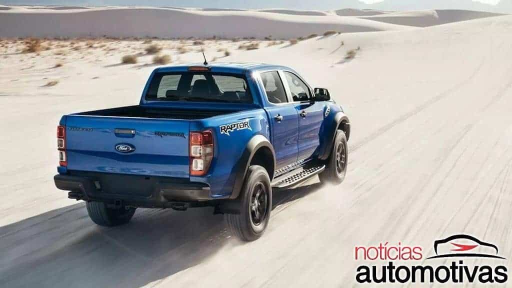 Ford Ranger Raptor deve ganhar motor V8 5.0 do Mustang  