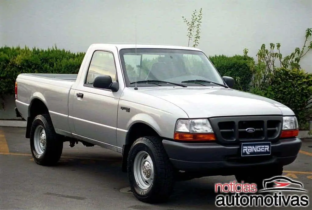 Ford Ranger Cabine Simples