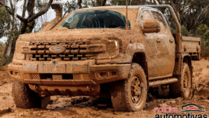 ford ranger super duty barro