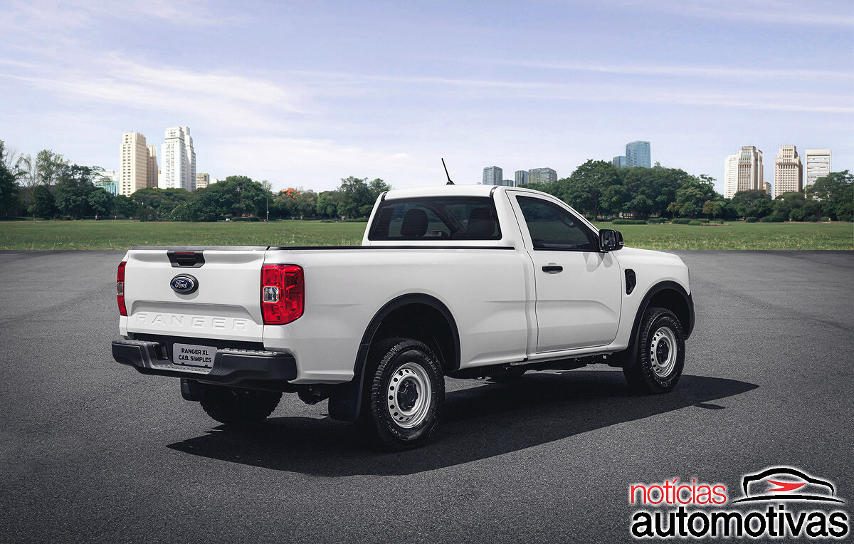 ford ranger xl 2026 4