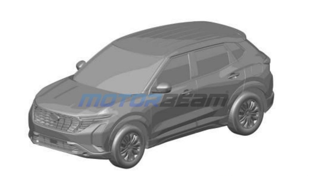Novo EcoSport: Patente da Ford revela futuro SUV compacto para emergentes