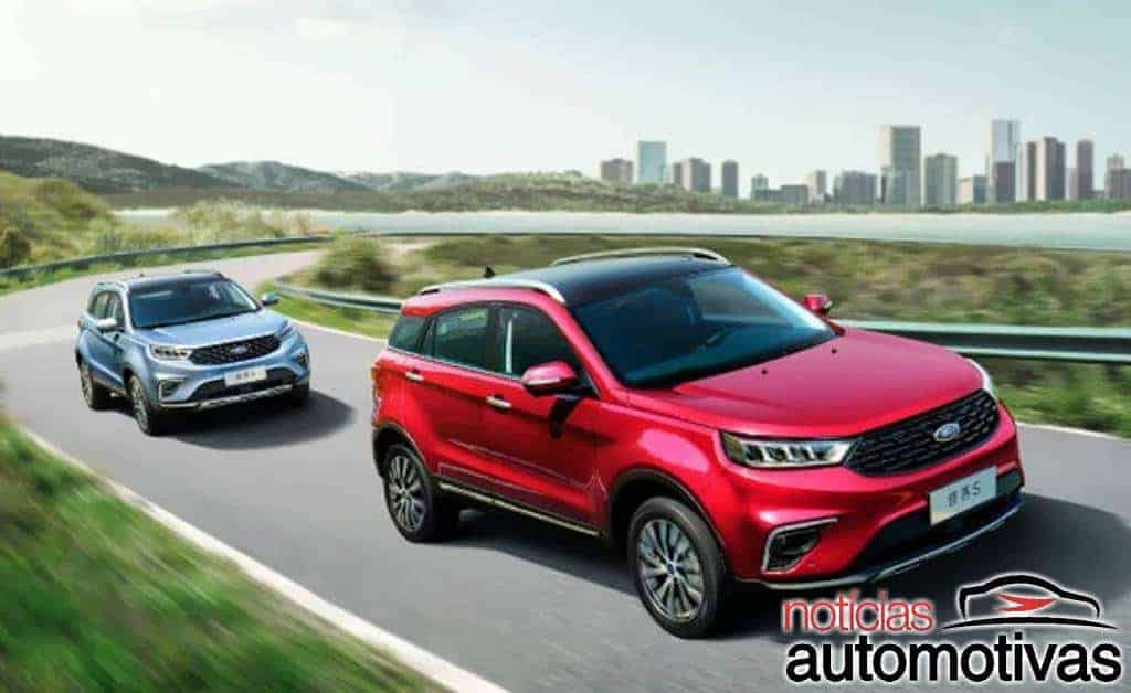 Ford Territory 2021 será lançado em julho, segundo jornalista 