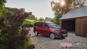 Ford Tourneo Connect 2022 surge baseada na Volkswagen Caddy 