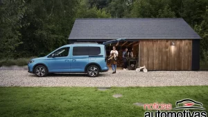 Ford Tourneo Connect 2022 surge baseada na Volkswagen Caddy 
