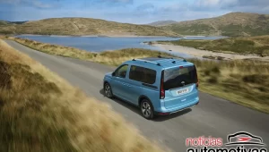 Ford Tourneo Connect 2022 surge baseada na Volkswagen Caddy 