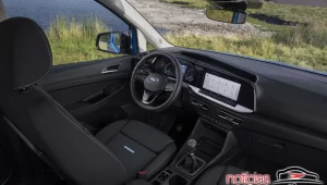 Ford Tourneo Connect 2022 surge baseada na Volkswagen Caddy 