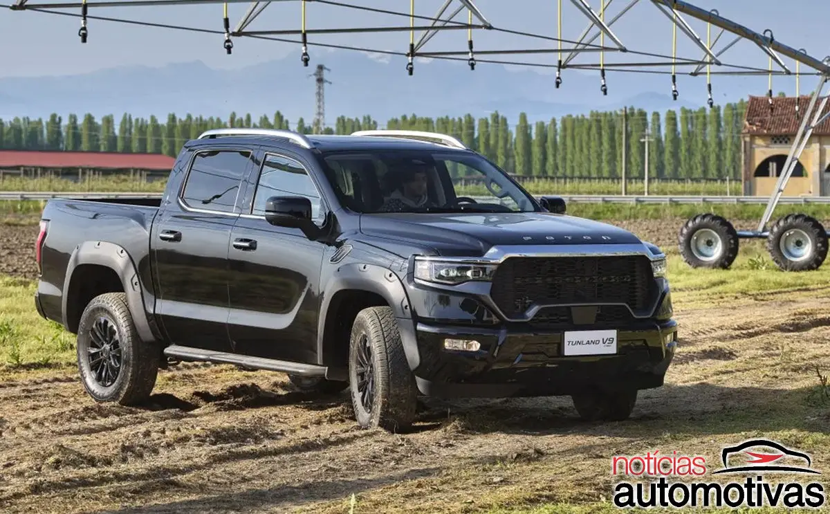 Foton Tunland chega híbrida e diesel ao mercado nacional com preços a partir de R$ 279.990