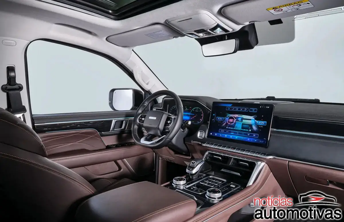 foton tunland brasil 5