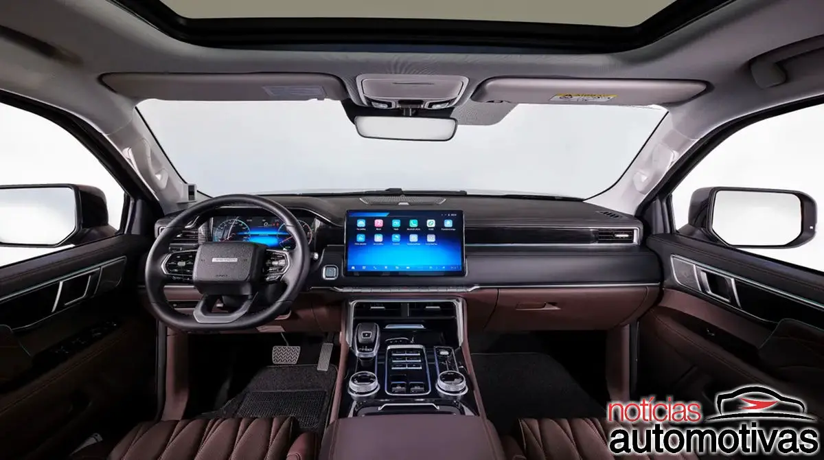 foton tunland brasil 6