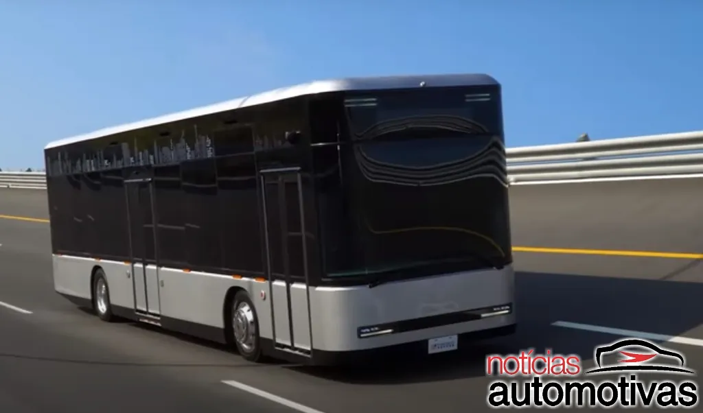 Foxconn revela em parte os novos carros elétricos da Foxtron 