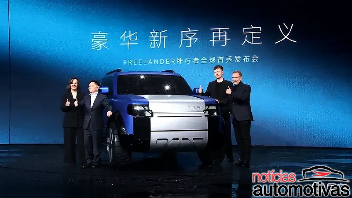 Land Rover chinesa? Freelander ressuscita como marca em união com Chery e prevê até seis modelos nos próximos anos
