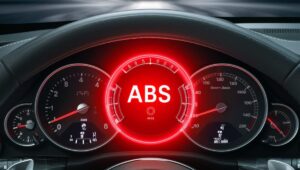 freio abs painel