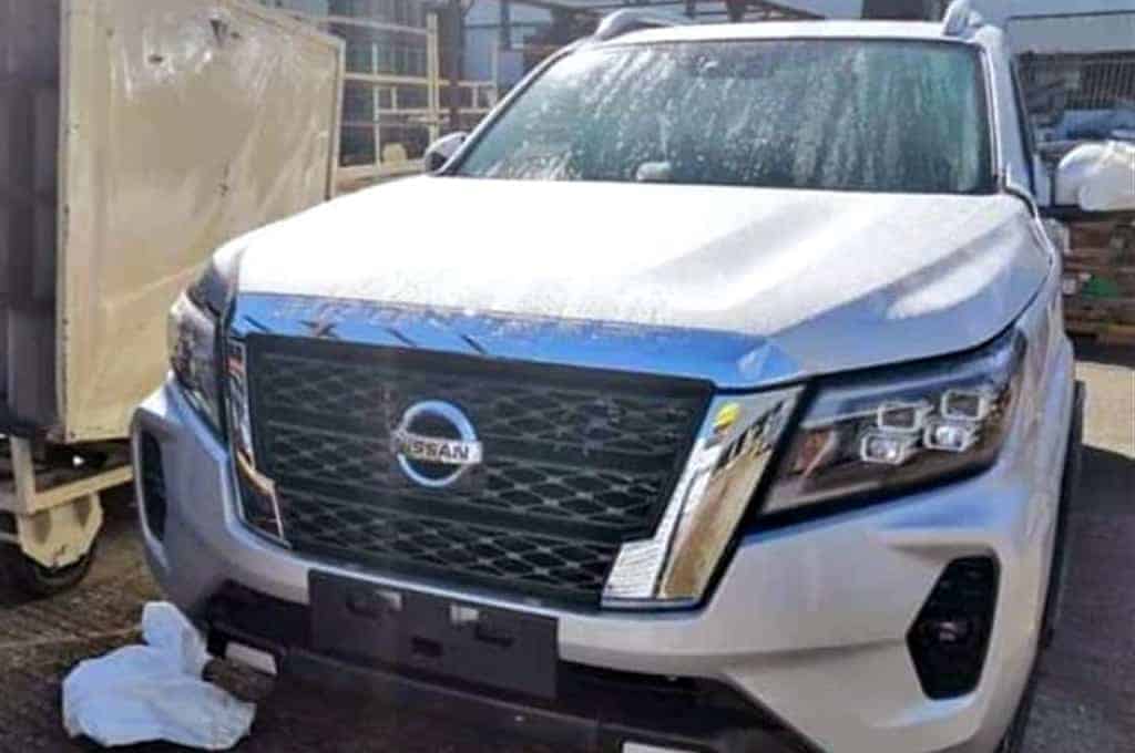 frontier-22-3 Nissan Frontier 2022 revela novos detalhes na internet