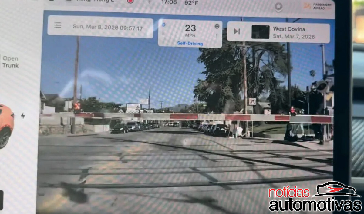 fsd passagem de nivel