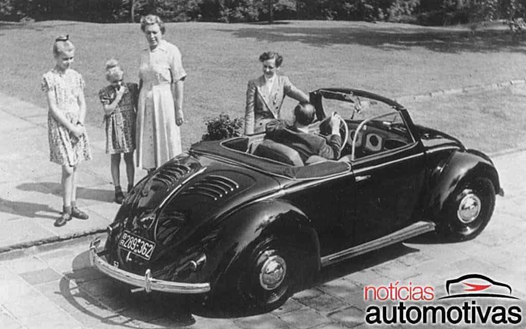 Fusca conversível: fotos, detalhes, história e como fazer a conversão 