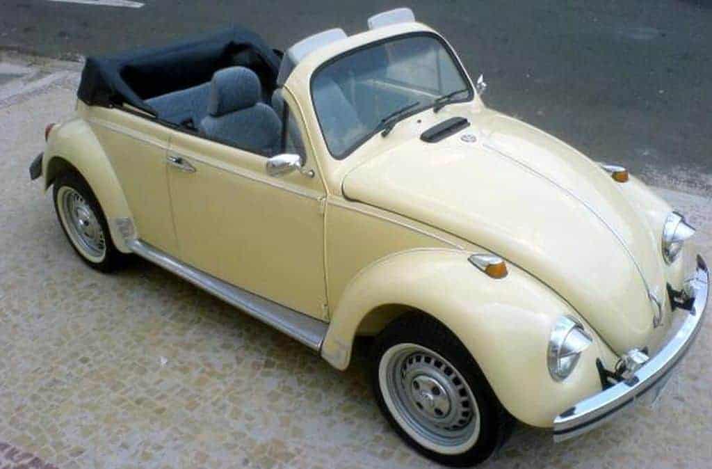 Fusca conversível: fotos, detalhes, história e como fazer a conversão 