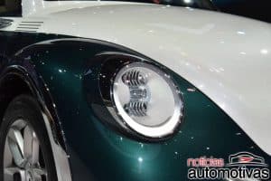 Fusca volta como carro elétrico na China, mas não pela VW 