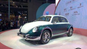 GWM registra seu Fusca elétrico de 4 portas na Europa - Vem? 