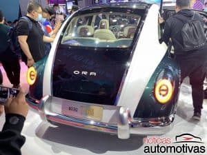 Fusca volta como carro elétrico na China, mas não pela VW 