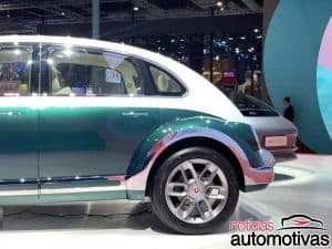 Fusca volta como carro elétrico na China, mas não pela VW 