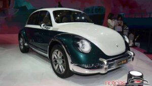 GWM registra seu Fusca elétrico de 4 portas na Europa - Vem? 