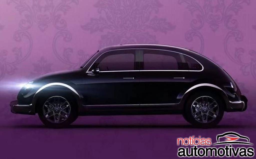 fusca-eurler-1 China: Great Wall lançará Fusca clássico com 4 portas e elétrico