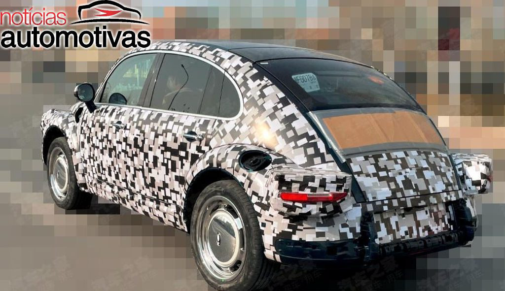 Great Wall: Fusca da ORA em versão final é flagrado na China 