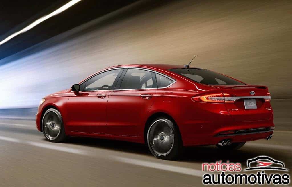 Ford explica por que não tem mais sedãs no mercado americano 