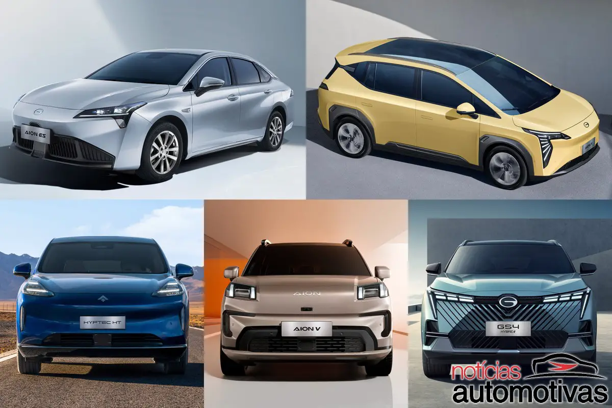 gac carros