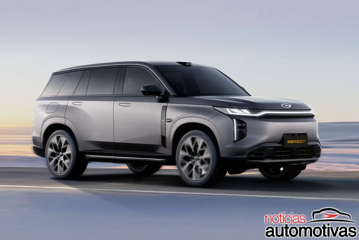 Este SUV da chinesa GAC parece um Range Rover e deve chegar ao mercado brasileiro